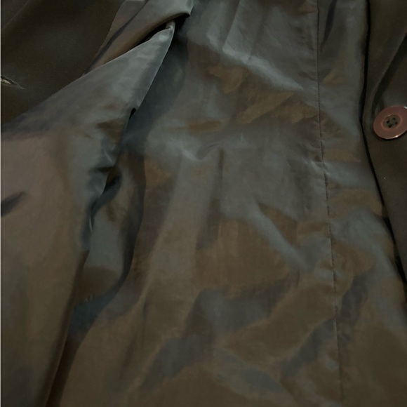 Karen Scott Black Long Sleeve Boyfriend Blazer With Button closing on front. - Picture 8 of 10